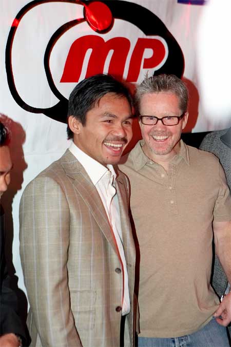 Philippines Boxing Manny Pacquiao