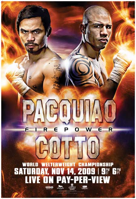 Philippines Boxing Manny Pacquiao v cotto