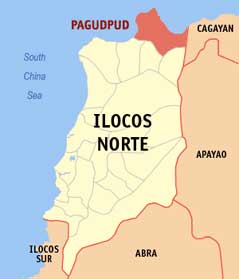 Pagudpud Map