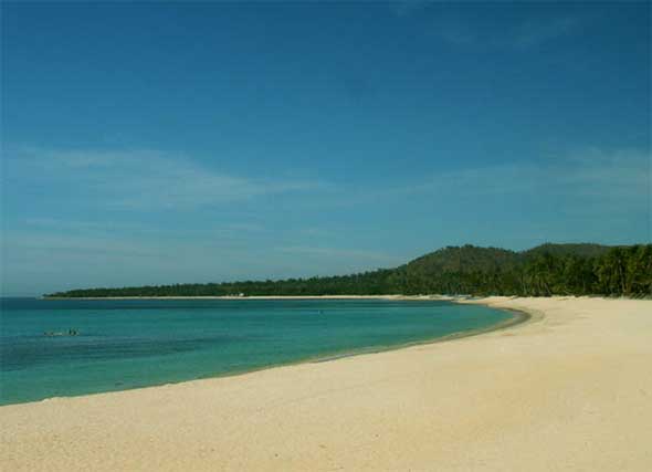 Philippines Pagudpud Saud Beach