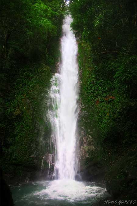 Philippines Pagudpud Kabigan Falls