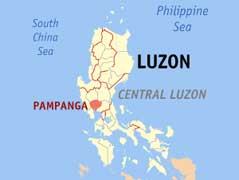 Pampanga Map