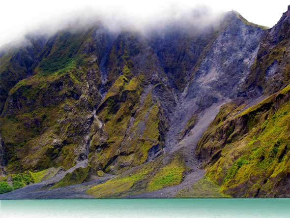 Philippines Mount Pinatubo West Rim Zambales
