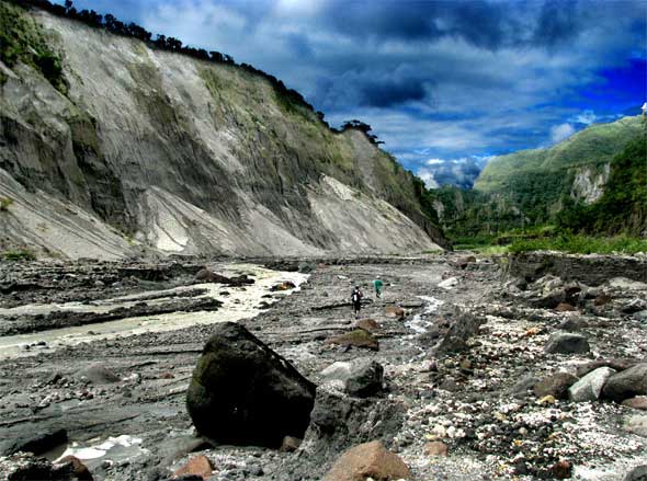 Philippines Mount Pinatubo Trail