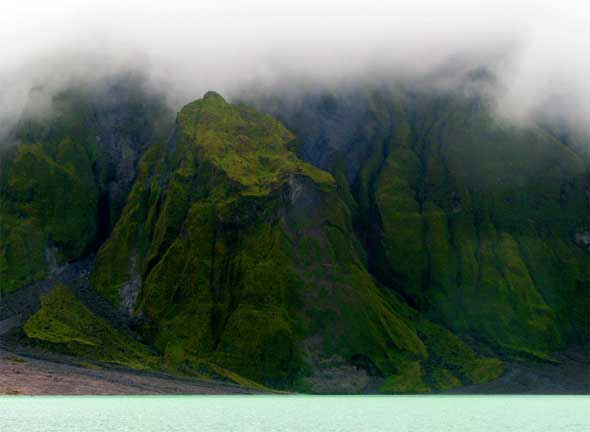 Philippines Mount Pinatubo