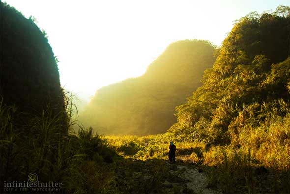 Philippines Mt.Pinatubo Skyway