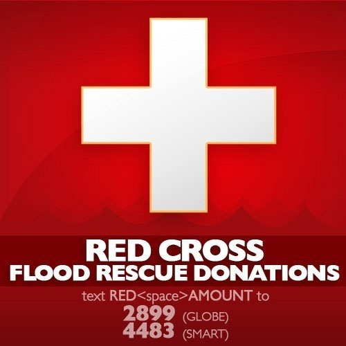 Philippines Manila Flood Red Cross
