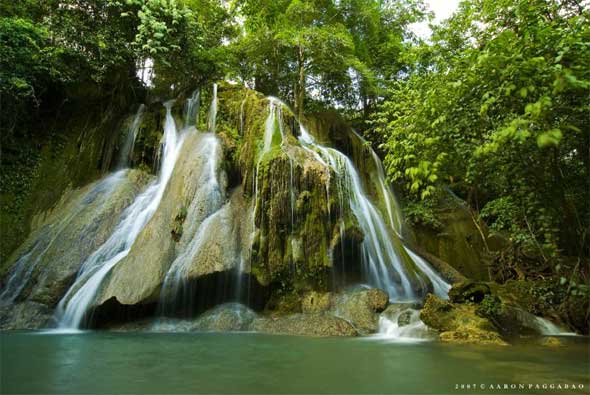 Philippines Rizal Batlag Falls