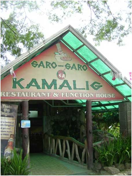Philippines Rizal Saro-Saro sa Kamalig, Tanay