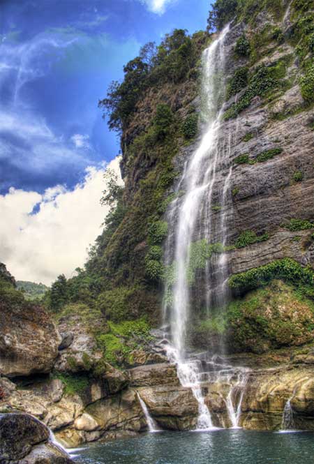 Philippines Sagada Bomod-Ok Falls