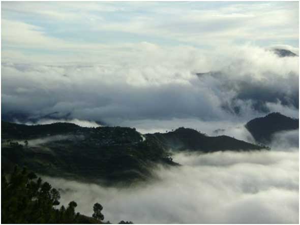 Philippines Sagada Walking on Clouds