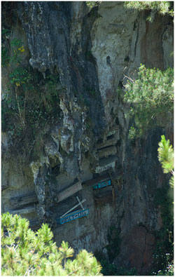 Sagada Hanging Coffins