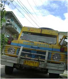 Sagada Truck