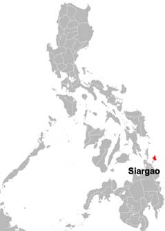 Siargao Map