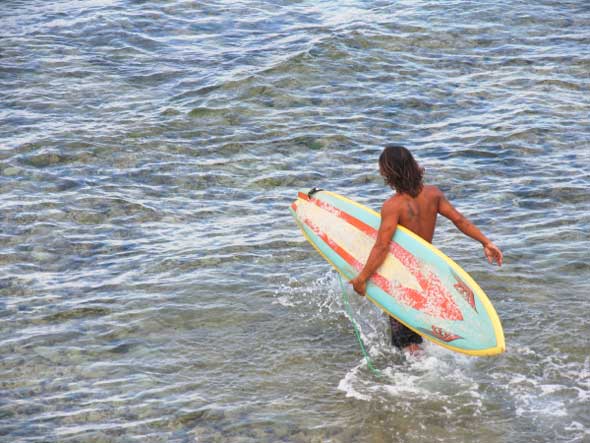 Philippines Siargao Island Surfing