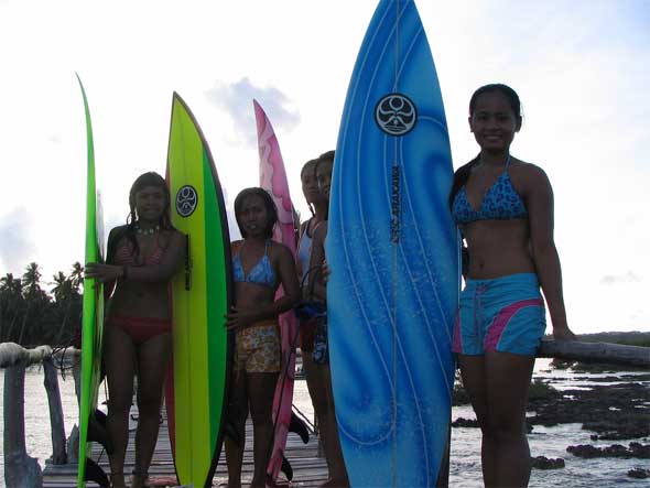 Philippines Siargao Island Surfing