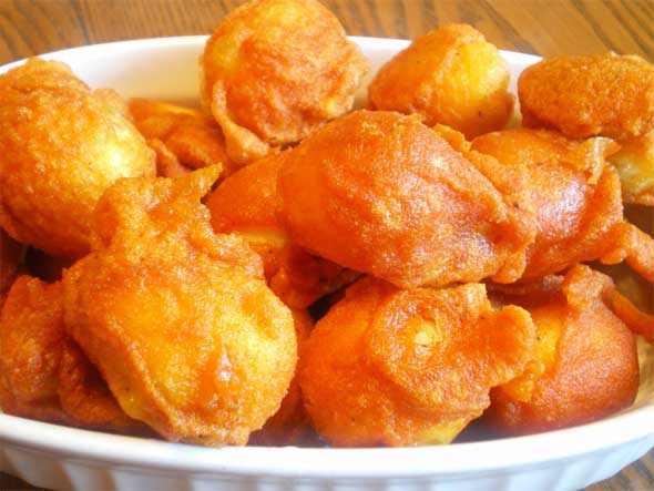 Philippines Street Food Kwek Kwek