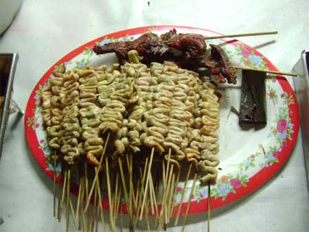 Philippines Street foods Isaw