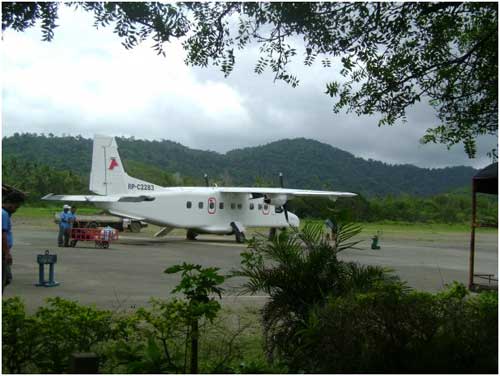 Philippines Transport The smallest plane I’ve ever flown in. El Nido, Palwan