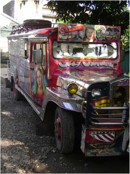 Philippines Transport A Batanes jeepney