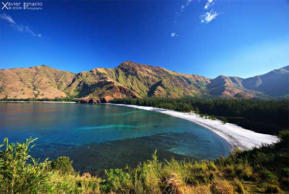 Philippines Zambales Anawangin Landscape