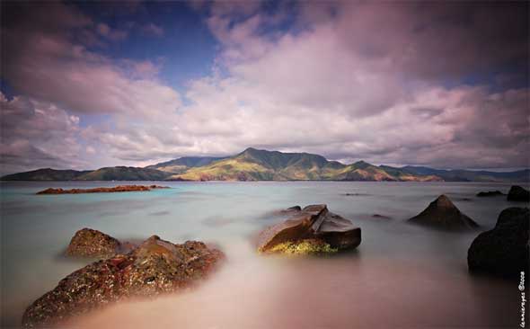 Philippines Zambales Capones Island