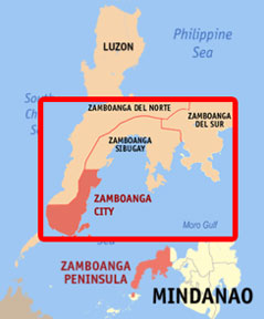 zamboanga map